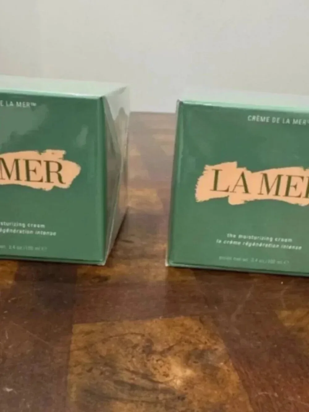 2 x Bundle of La Mer 3.4oz The Moisturizing Soft Cream, Brand New